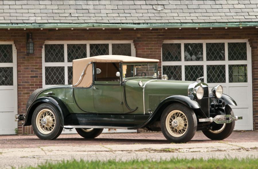  Lincoln Model L Club Roadster by Locke 1929 года  (фото 1 из 19)